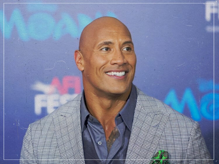 Dwane Johnson - The Rock - Actor - Wrestler