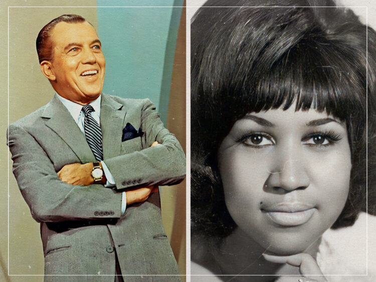 Ed Sullivan - Aretha Franklin - Split