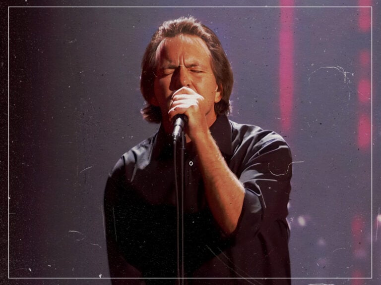 Eddie Vedder - Pearl Jam - 2022