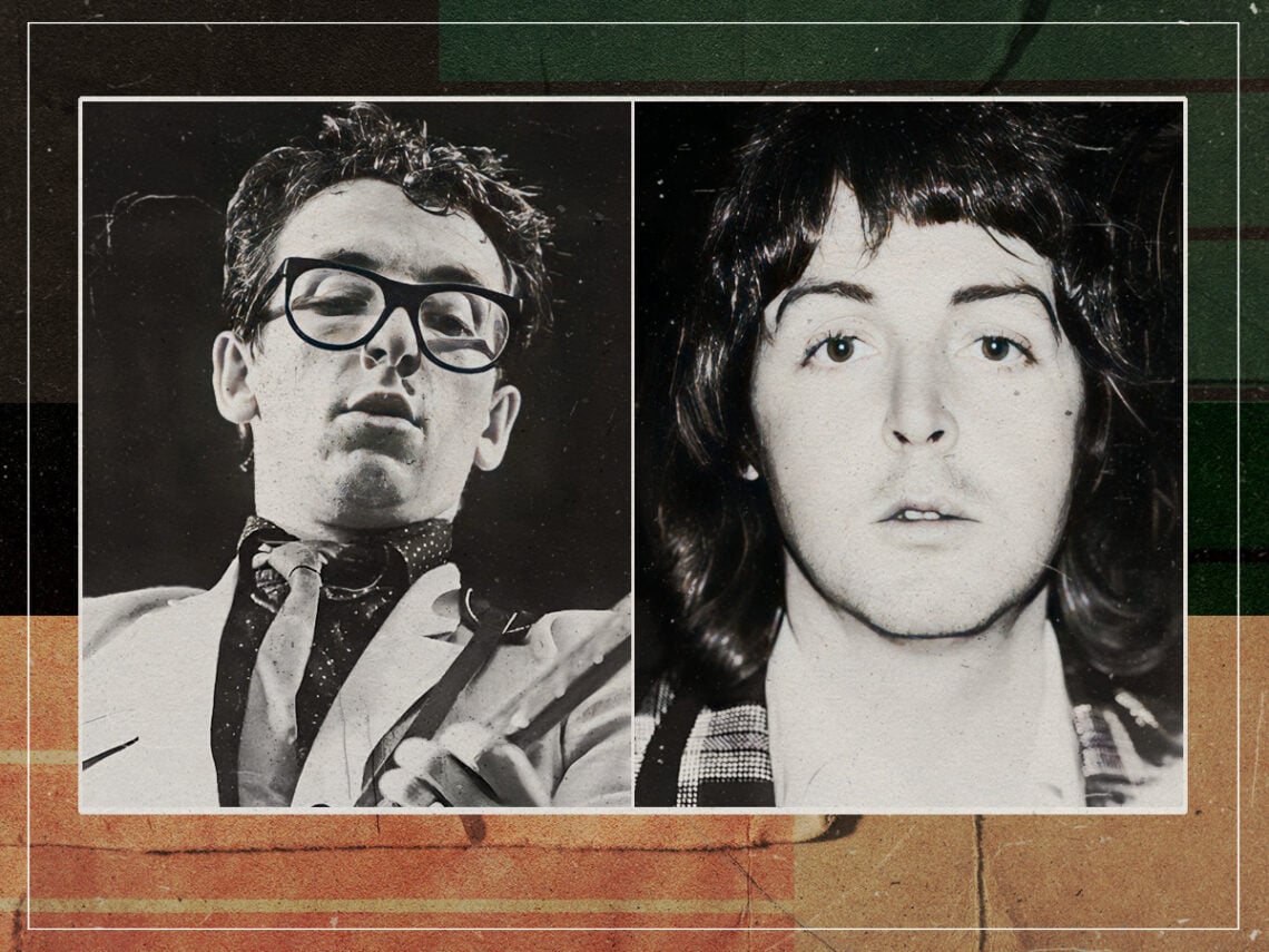 Elvis Costello - Paul McCartney - Split