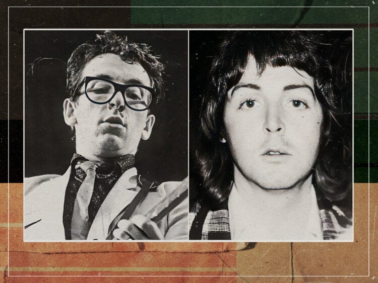 Elvis Costello - Paul McCartney - Split