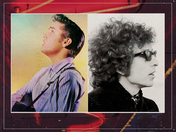Elvis Presley - Bob Dylan - Split