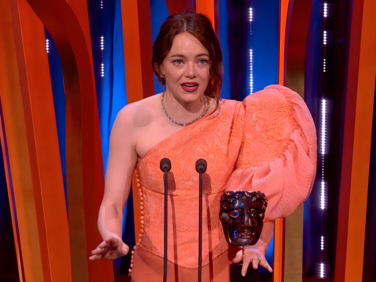 Emma Stone - Poor Things - BAFTA 2024