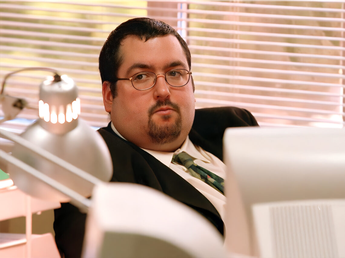 Ewan Mackintosh - Big Keith - The Office - BBC - Actor
