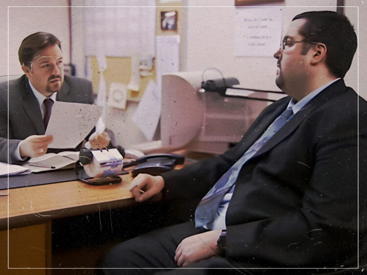 Ewan Mackintosh - Big Keith - The Office - Big Keith's Appraisal