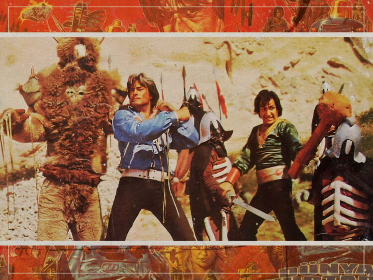 Exploring Çetin İnanç's Turkish Star Wars