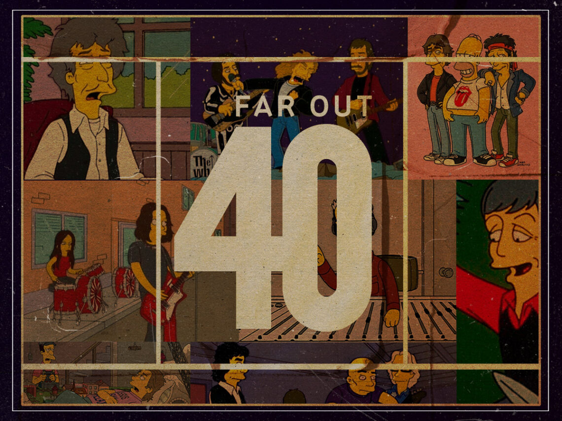 Far Out 40- The best songs used in The Simpsons