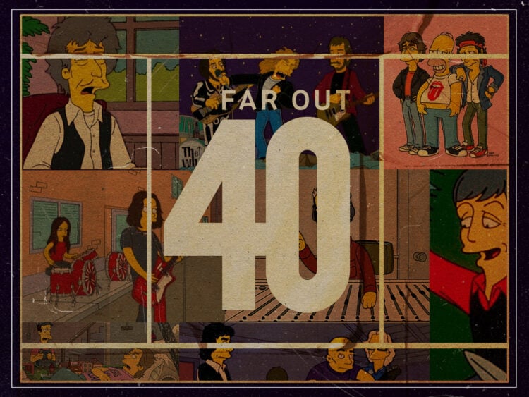 Far Out 40- The best songs used in The Simpsons