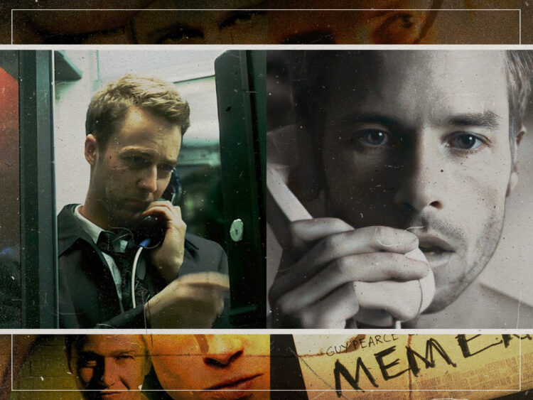 Fight Club - Memento - David Fincher - Christopher Nolan - Split