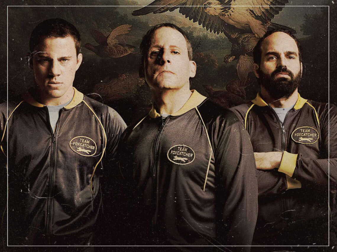 Foxcatcher - 2014 - Steve Carrell - Channing Tatum - Mark Ruffalo