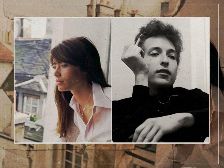 Françoise Hardy - Bob Dylan - Split