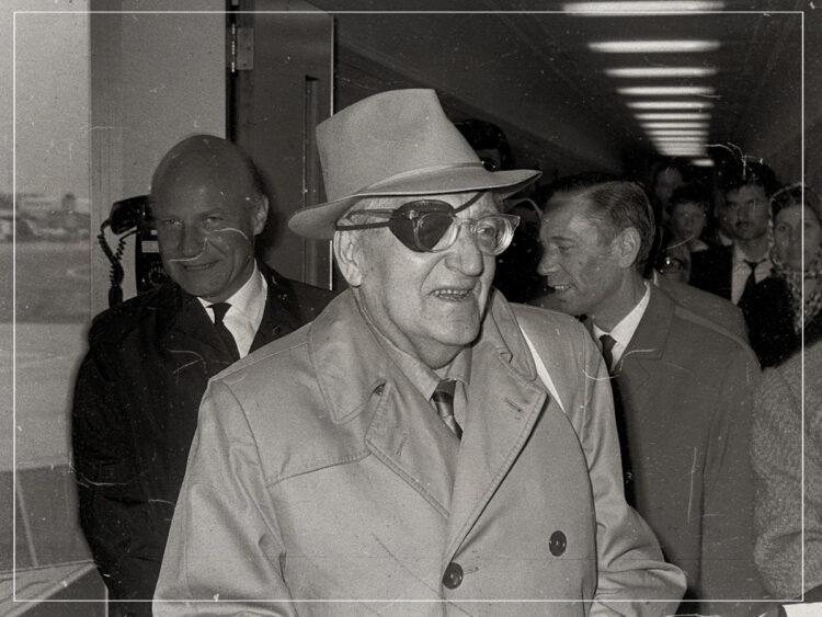 Fritz Lang - Film Director - Screenwriter - 1969