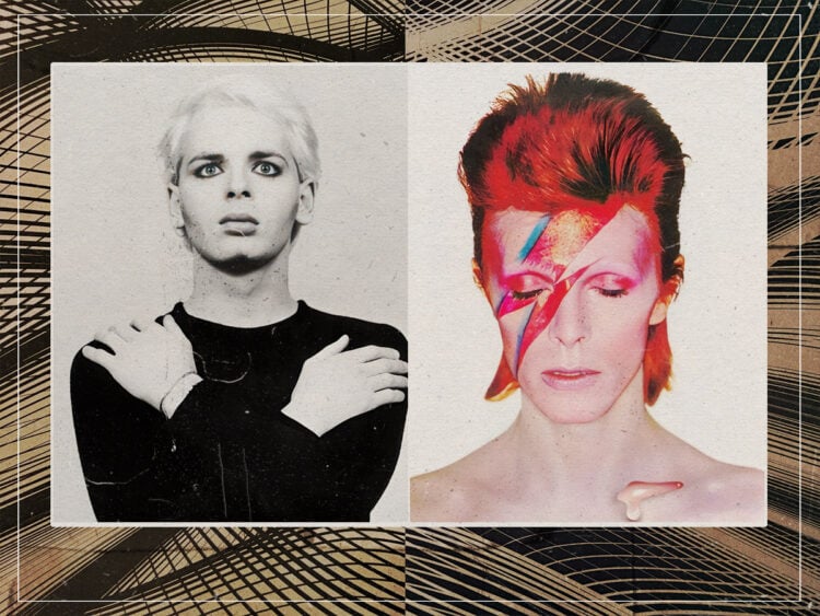 Gary Numan - David Bowie - Split