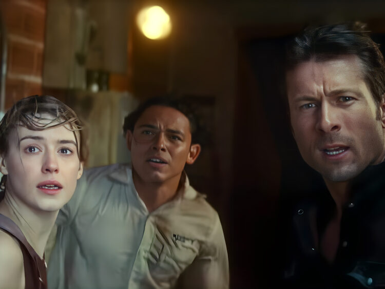 Glen Powell - Daisy Edgar-Jones - Twisters - 2024