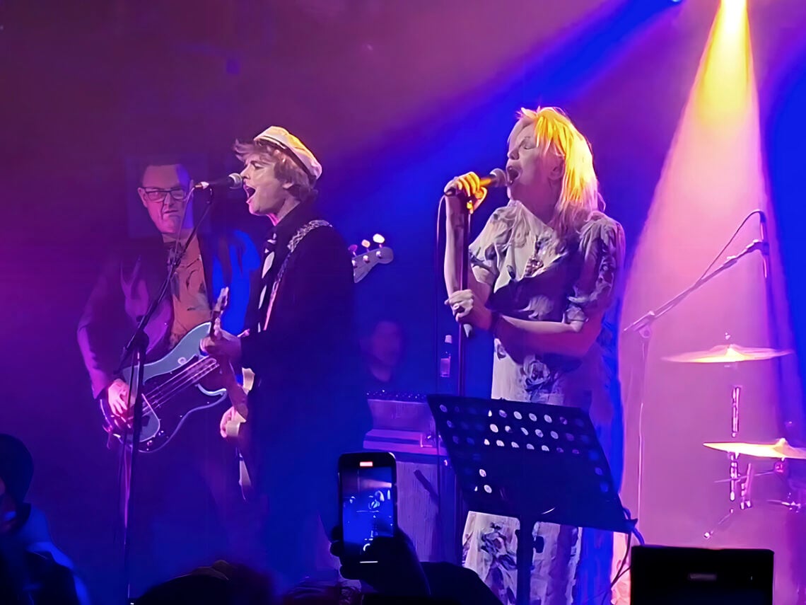 Green Day - Courtney Love - The Coverups - February 2024 London