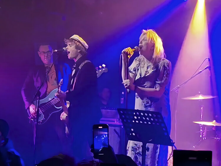 Green Day - Courtney Love - The Coverups - February 2024 London