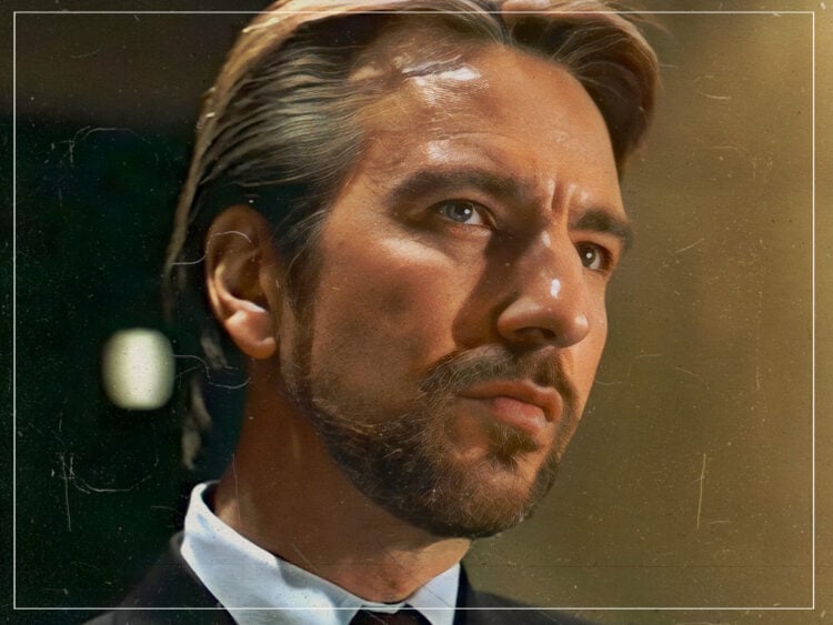 Hans Gruber - Die Hard - Alan Rickman