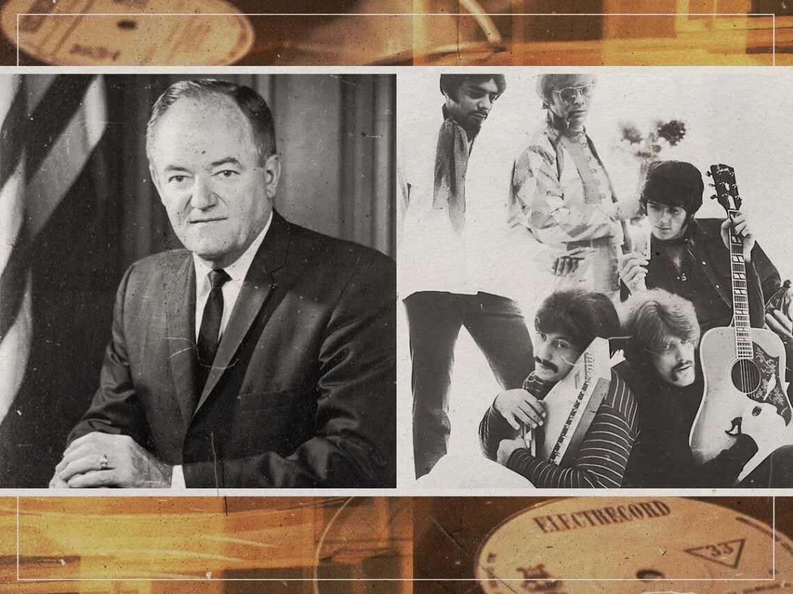 How Tommy James and The Shondells became Hubert H. Humphrey's collaborator