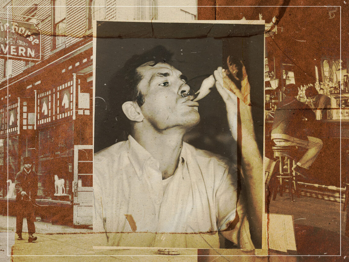 Jack Kerouac's favourite bar in New York City