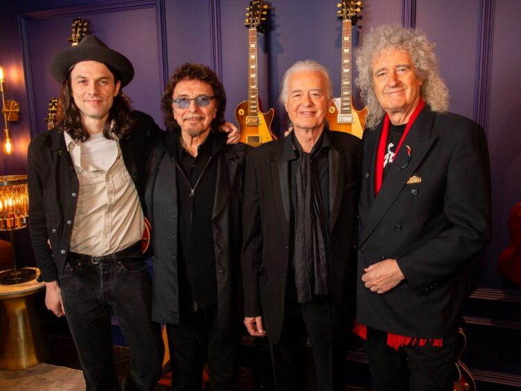 James Bay - Tony Iommi - Jimmy Page - Brian May - Far Out Magazine