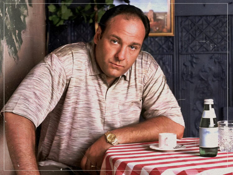 James Gandolfini - The Sopranos - HBO - 02