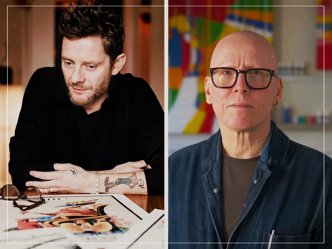 Jamie Hewlett - Stanley Donwood - Split