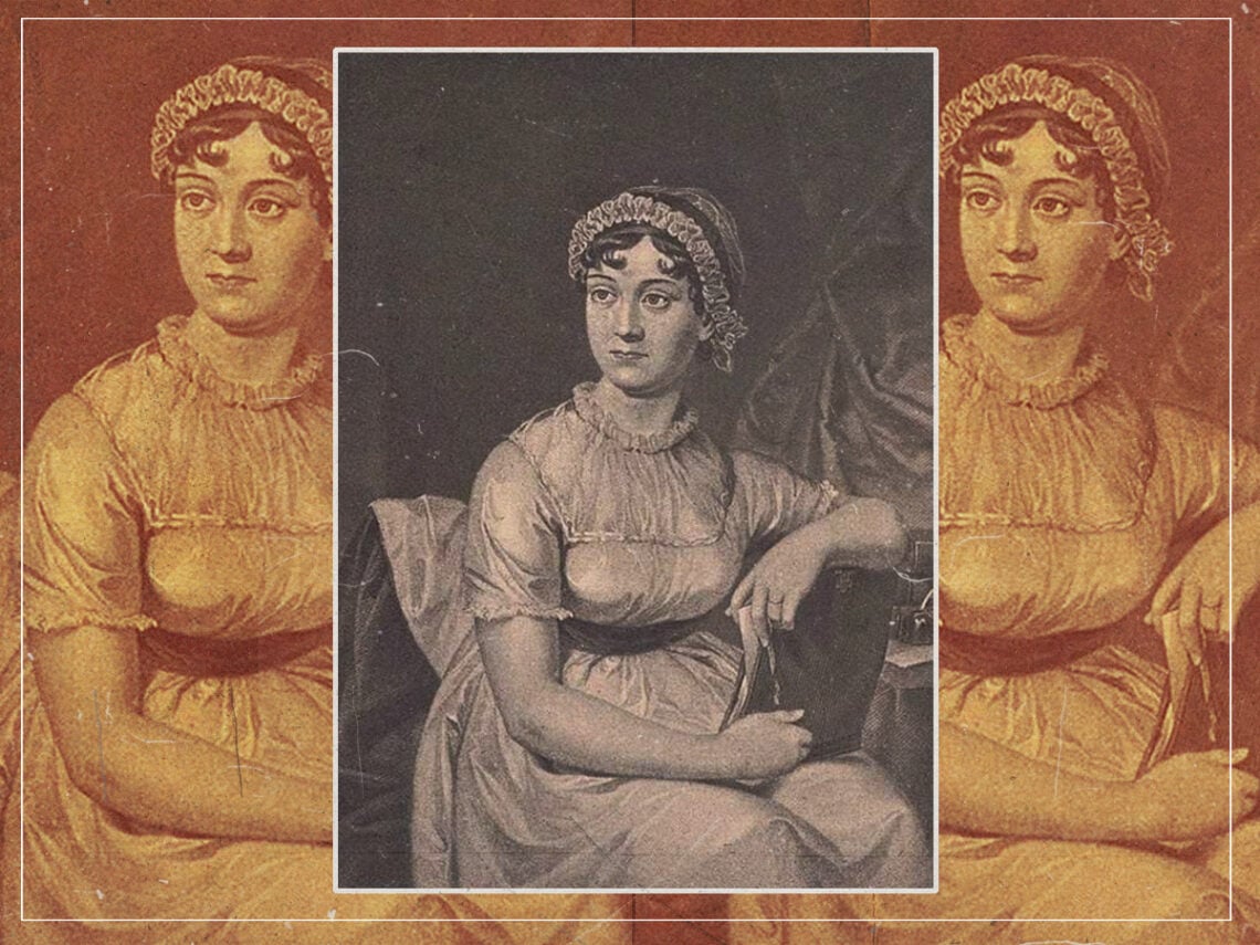 Jane Austen - Author - 1905
