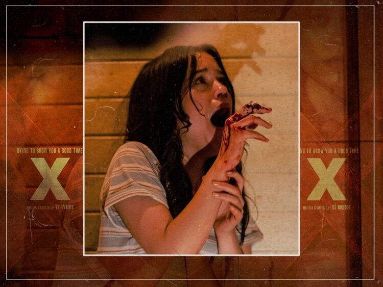 Jenna Ortega - Lorraine - X - 2022 - A24