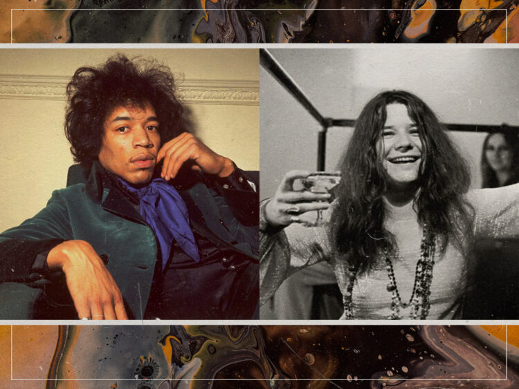 Jimi Hendrix - Janis Joplin - Split