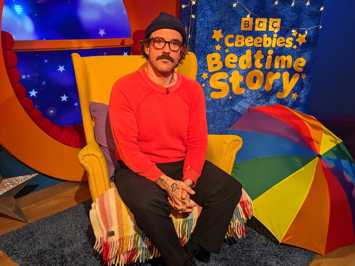 Joe Talbot - IDLES - CBeebies Bedtime Stories - 2024