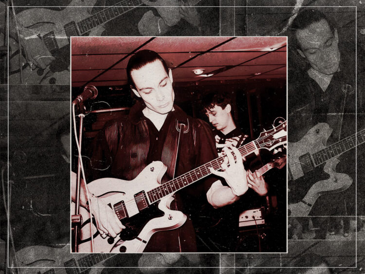 John McKay - Guitarist - Siouxsie and the Banshees