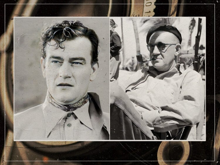 John Wayne - John Ford - Split