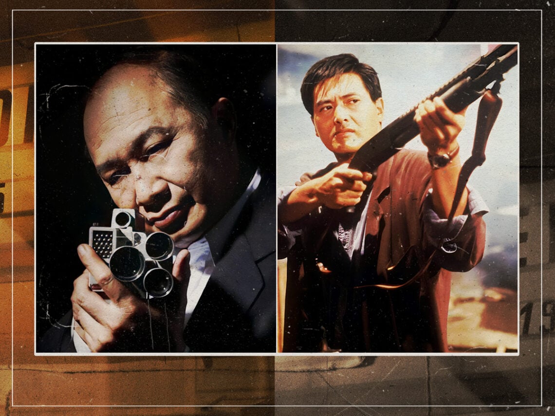 John Woo - Chow Yun-fat - Split