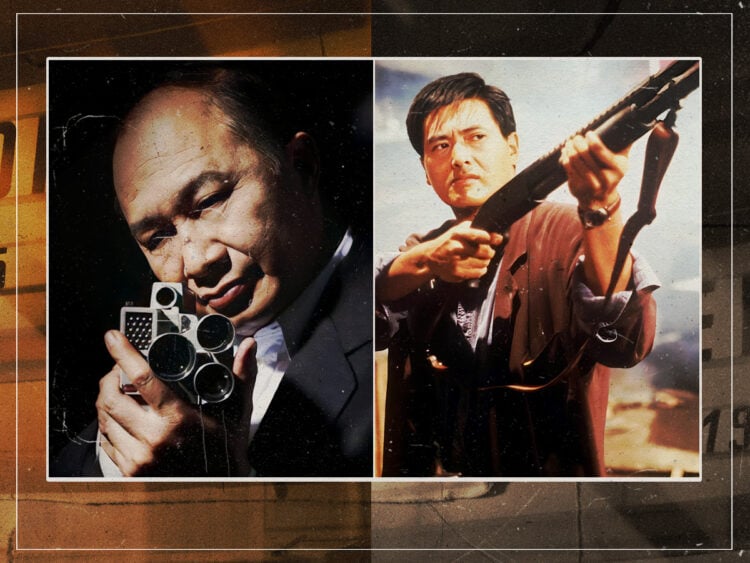 John Woo - Chow Yun-fat - Split