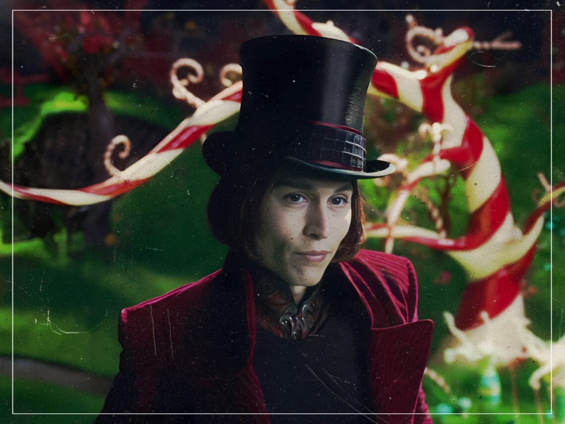 Johnny Depp - Charlie and The Chocolate Factory - 2005 - Tim Burton