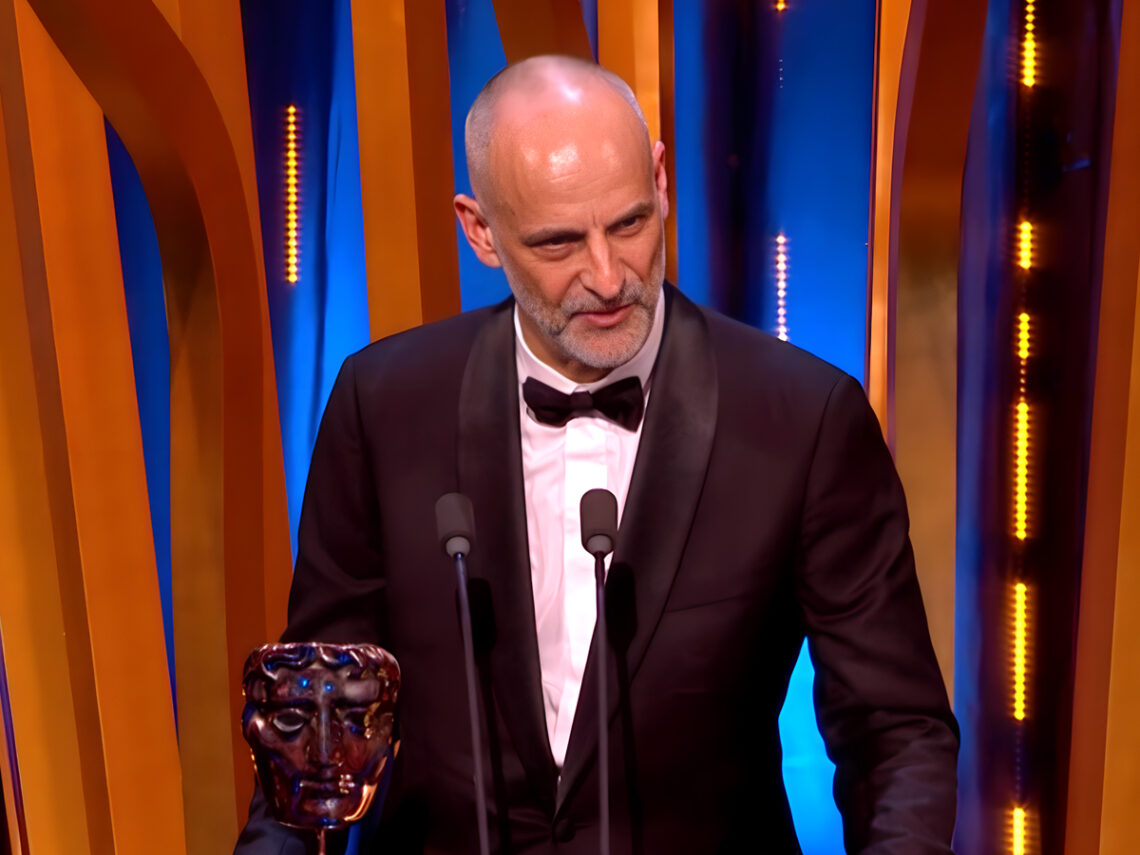 Jonathan Glazer - Director - The Zone of Interest - 2024 - BAFTA