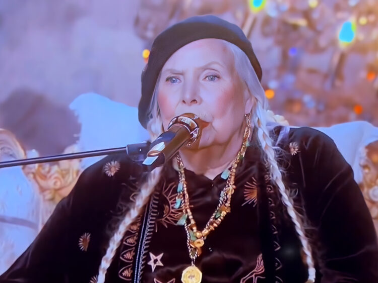 Joni Mitchell - Grammys 2024 - Performance