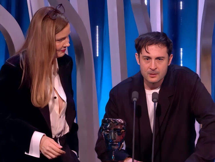 Justine Triet and Arthur Harari - Anatomy of a Fall - 2024 - BAFTAs - Original Screenplay