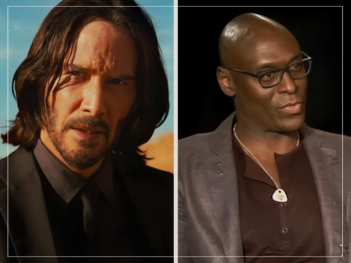 Keanu Reeves - Lance Reddick- Split