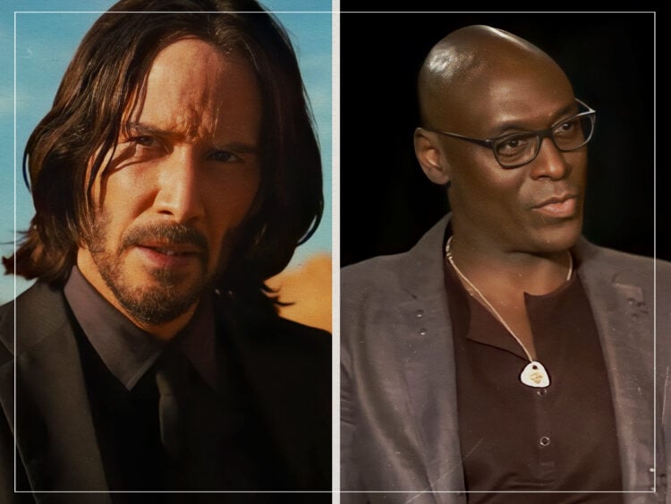 Keanu Reeves - Lance Reddick- Split