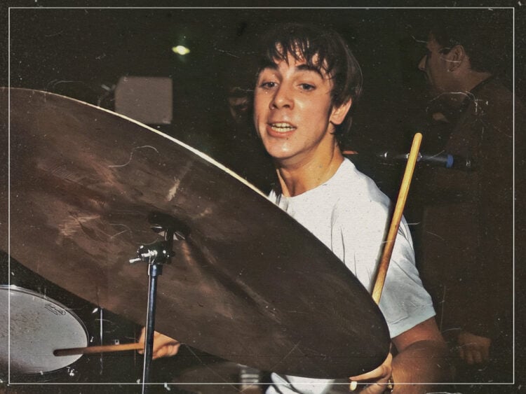 Keith Moon - The Who - Drummer - Drum Kit