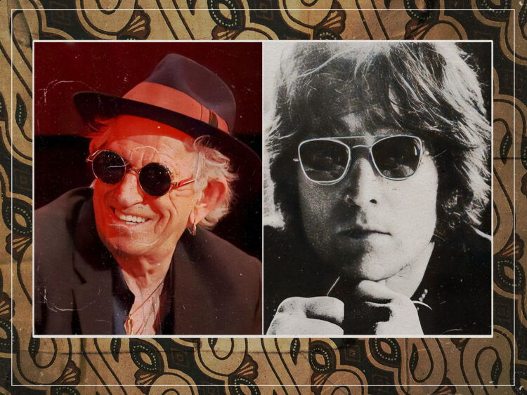 Keith Richards - John Lennon - Split