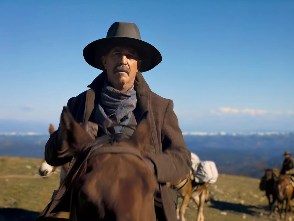 Kevin Costner - Horizon- An American Saga - 2024