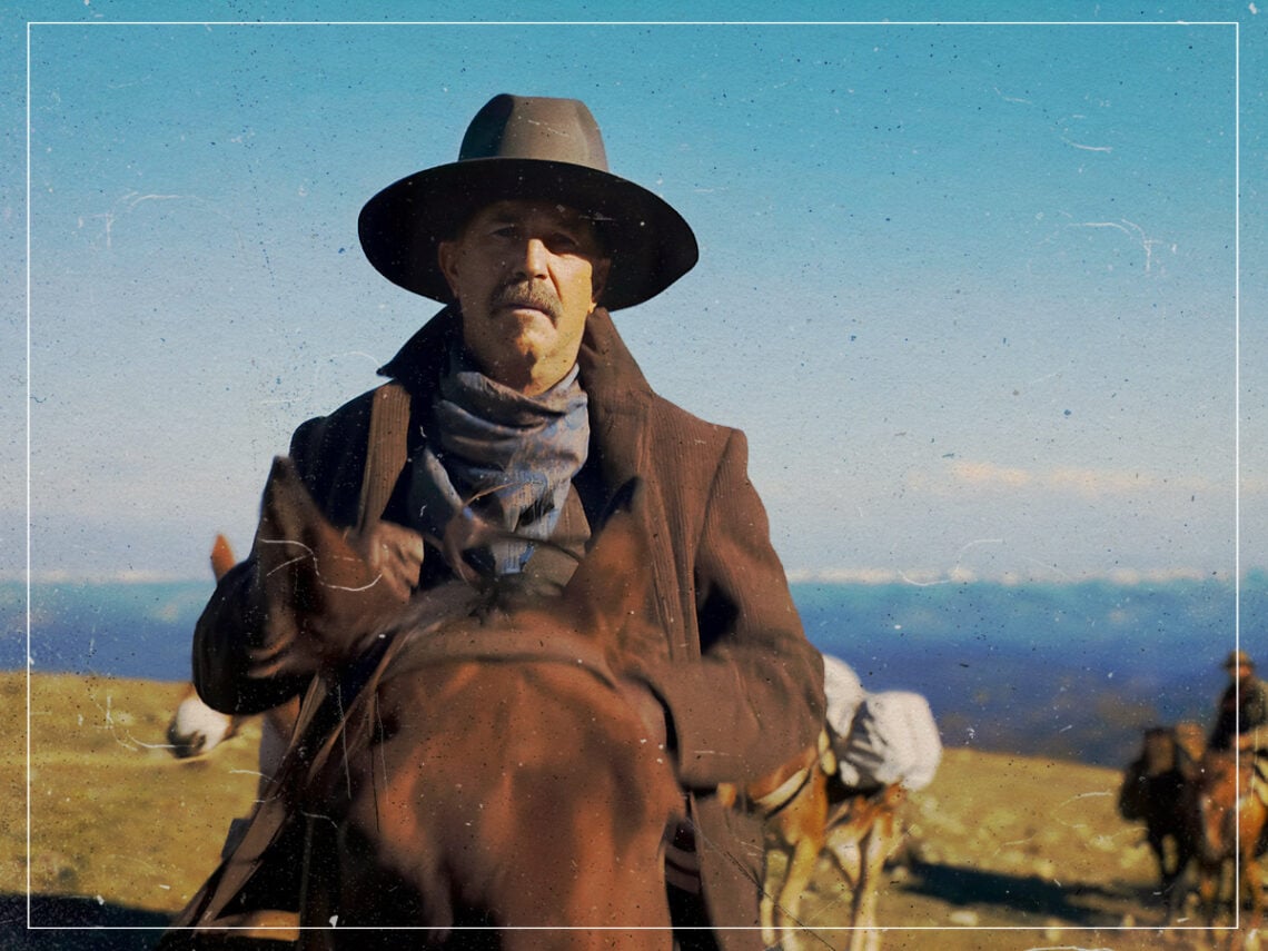 Kevin Costner - Horizon- An American Saga - 2024