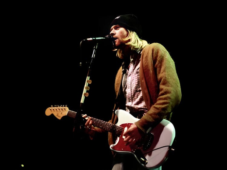 Kurt Cobain - Nirvana - 1990s - Musician - Guitarist - Singer