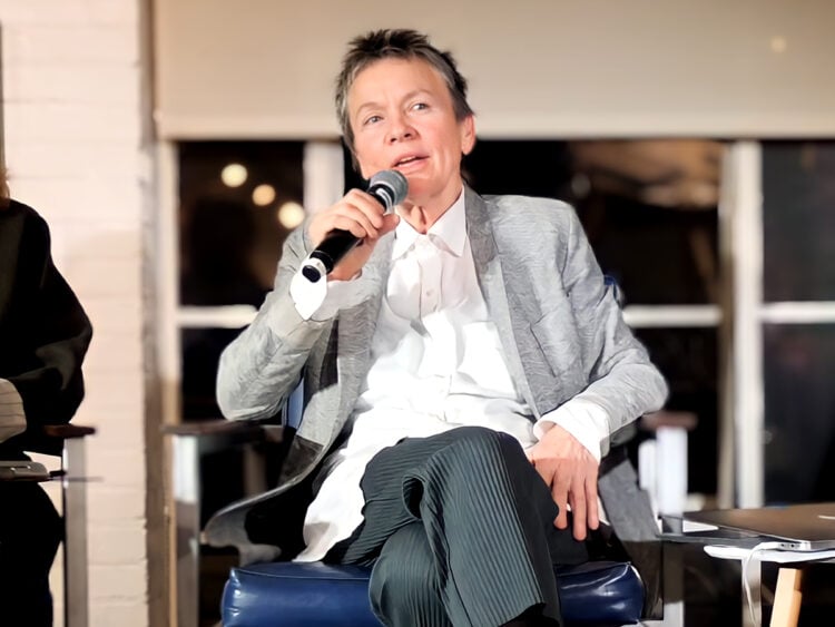 Laurie Anderson - Artist - Activist - Musician - 2023