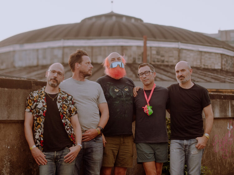 Les Savy Fav - 2024 - Nick Helderman