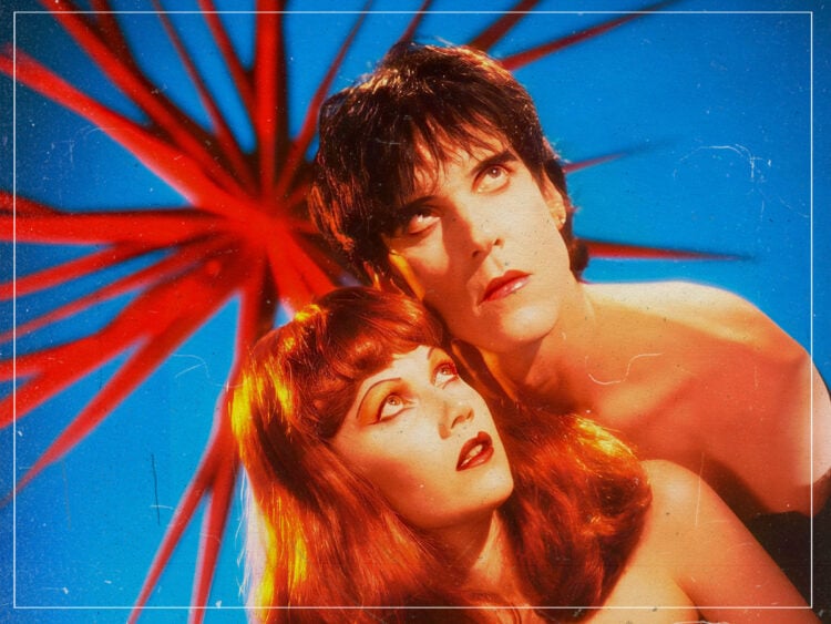 Lux Interior - Poison Ivy - The Cramps
