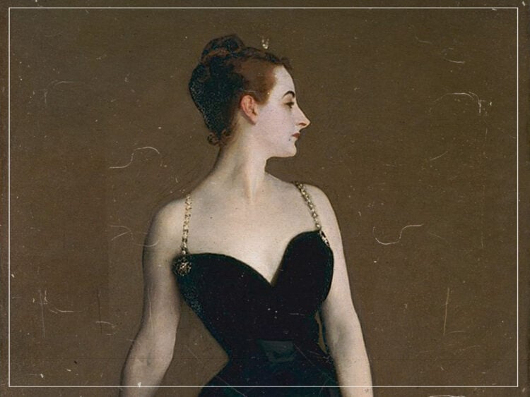 Madam X - John Singer Sargent - 1884