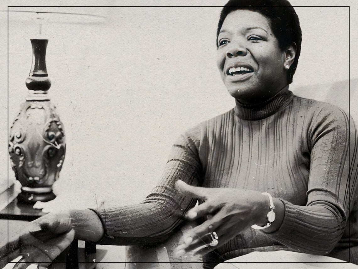 Maya Angelou - American Poet - Memorist
